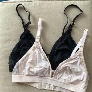 NWOT Nursing Bralettes by Lively